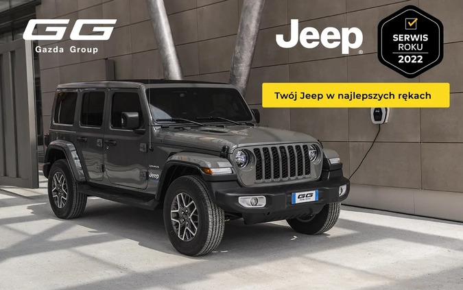 Jeep Wrangler cena 318800 przebieg: 1, rok produkcji 2024 z Zduńska Wola małe 56